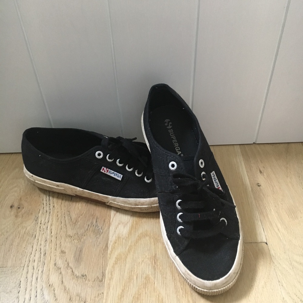 Superga Sneakers - Black